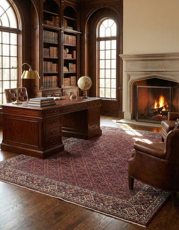6' 9 x 8' 2 Bidjar Wool Rug