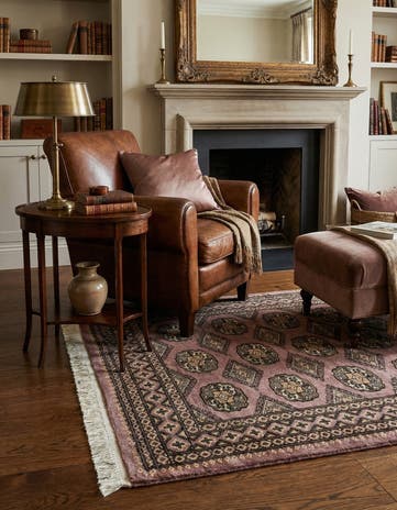 2' 7 x 3' 10 Hand Knotted Bokhara Oriental Rug
