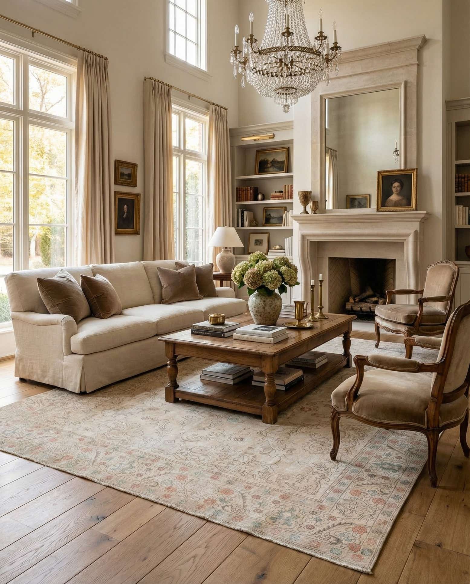 9' 8 x 12' 10 Hand Knotted Ultra Vintage Persian Wool Rug