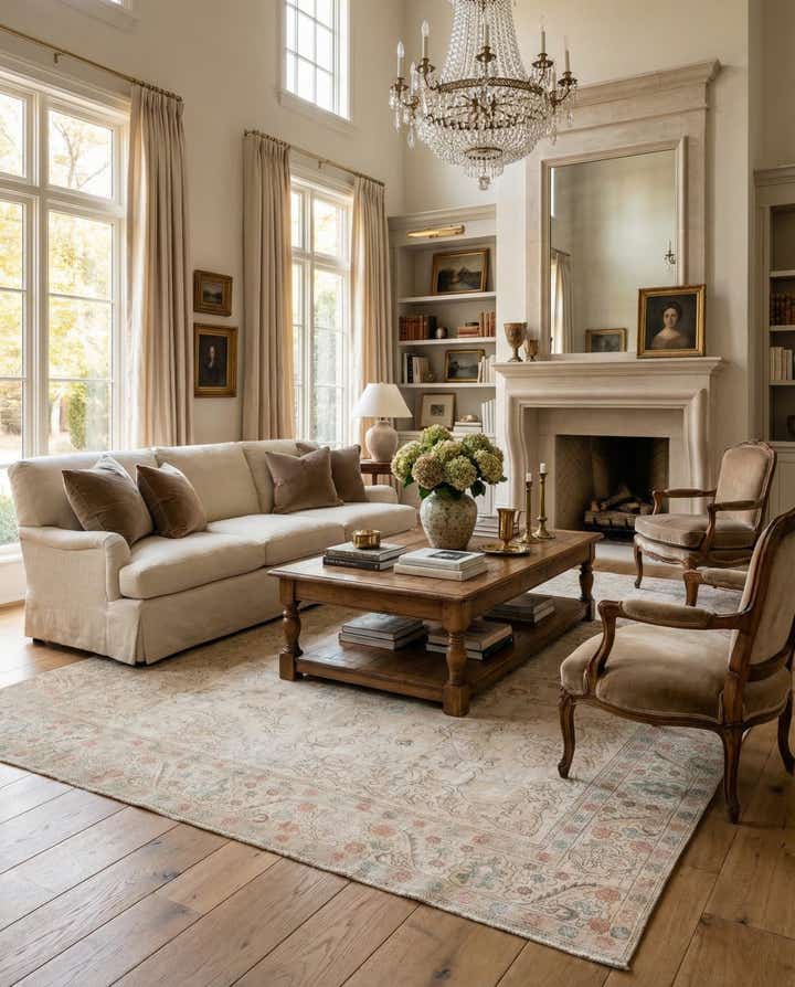 9' 8 x 12' 10 Hand Knotted Ultra Vintage Persian Wool Rug