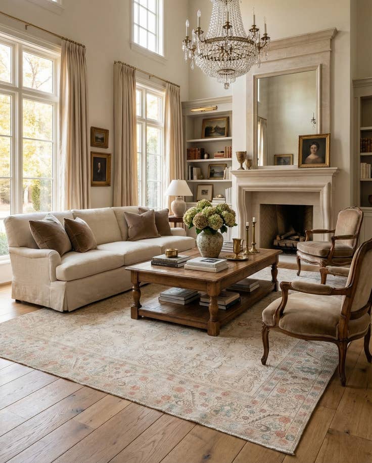 Detail image of 9' 8 x 12' 10 Hand Knotted Ultra Vintage Persian Wool Rug