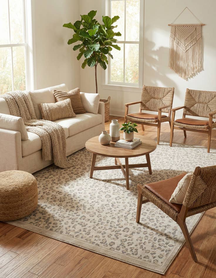 Detail image of 9' x 12' Safari Rug