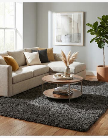 Slate Marilyn Monroe™ Shag Rug