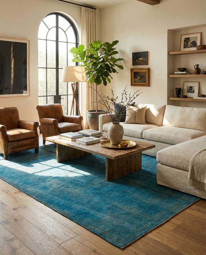 275cm x 375cm Handgeknüpft Ultra Vintage Persisch Wolle Teppich