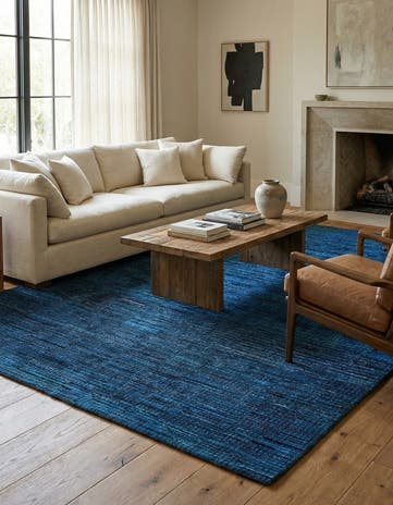 7' 9 x 10' 5 Hand Knotted Darya Wool Rug