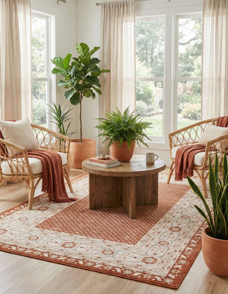 Detail image of 6' x 9' Charlotte Rug