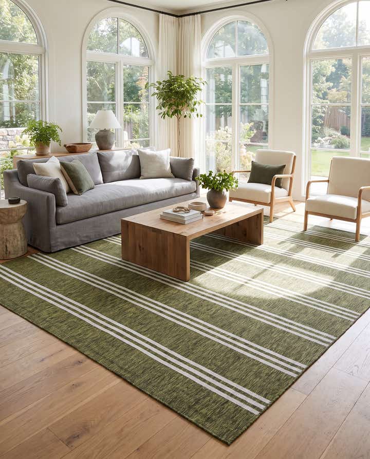 13' x 13' Easy-Clean Jill Zarin Anguilla Indoor / Outdoor Square Rug