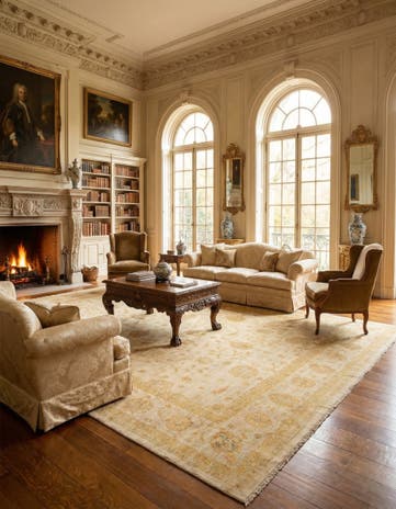 13' x 16' 1 Kaizar Wool Rug