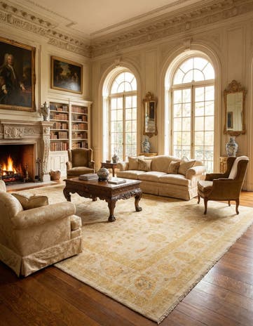 13' x 16' 1 Kaizar Wool Rug