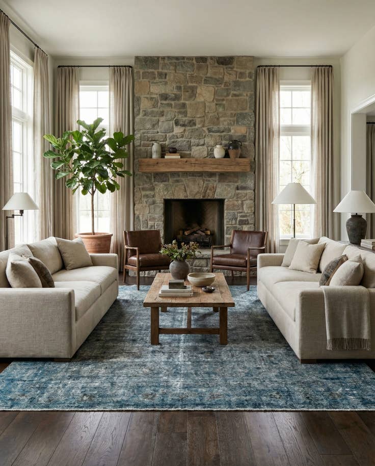 Detail image of 10' 4 x 12' 1 Hand Knotted Ultra Vintage Persian Wool Rug