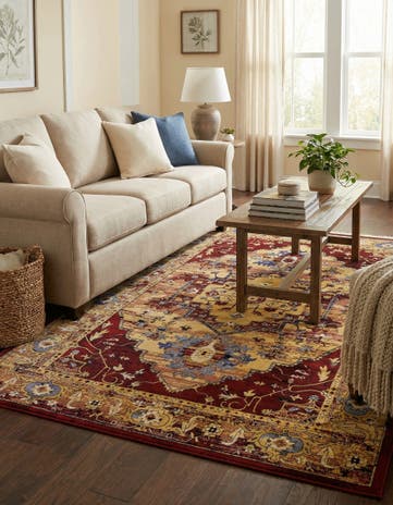 Red Kennedy Rug