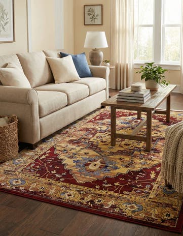 Red Kennedy Rug