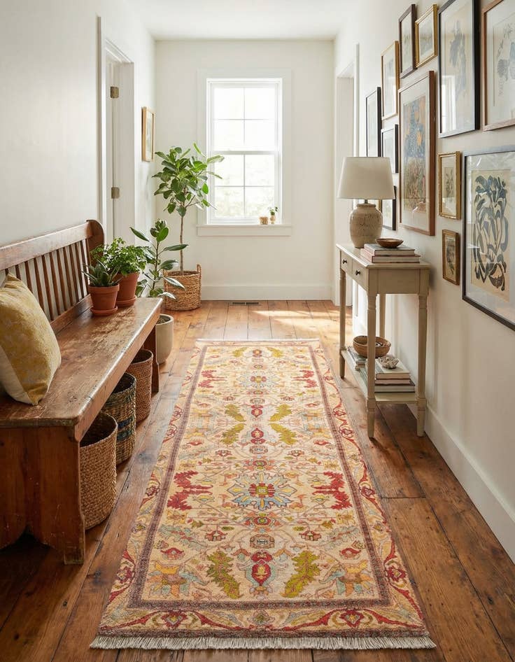 Detail image of 2' x 6' 1 Boutique Runner Rug