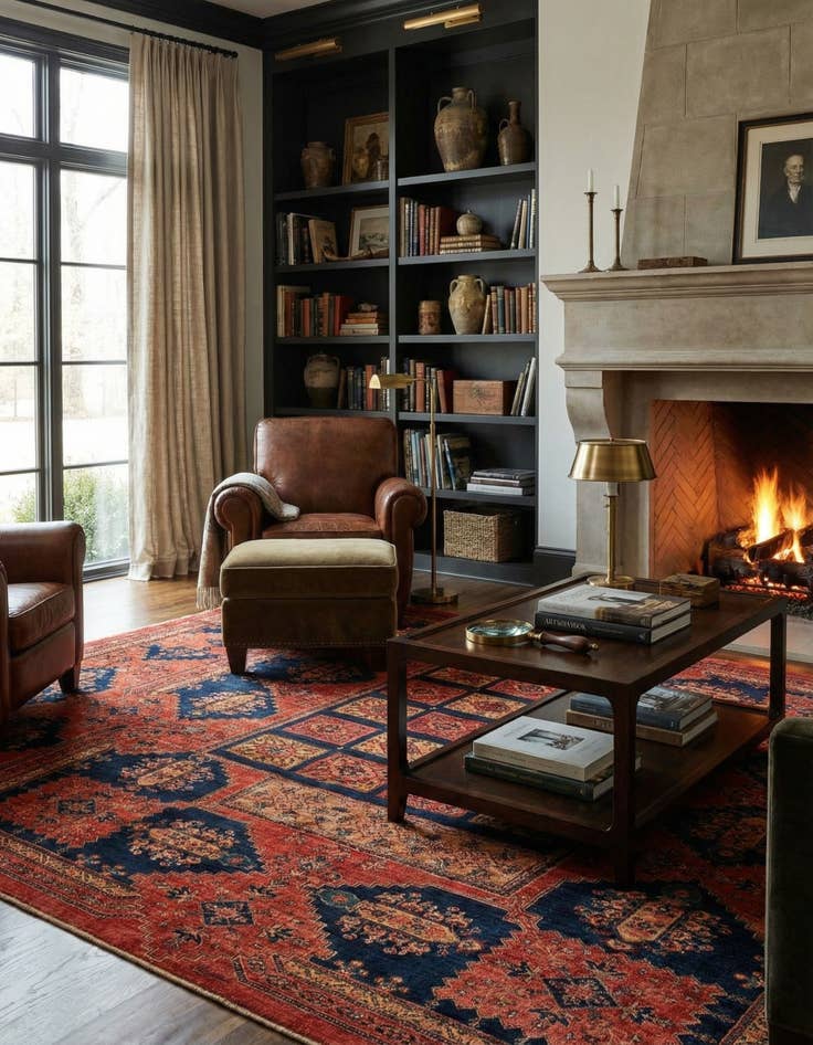 Detail image of  6' 9 x 9' 8 Kashkuli Rug