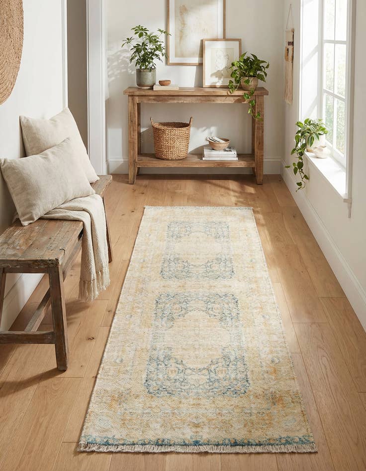 Detail image of 2' x 6' 1 Boutique Runner Rug