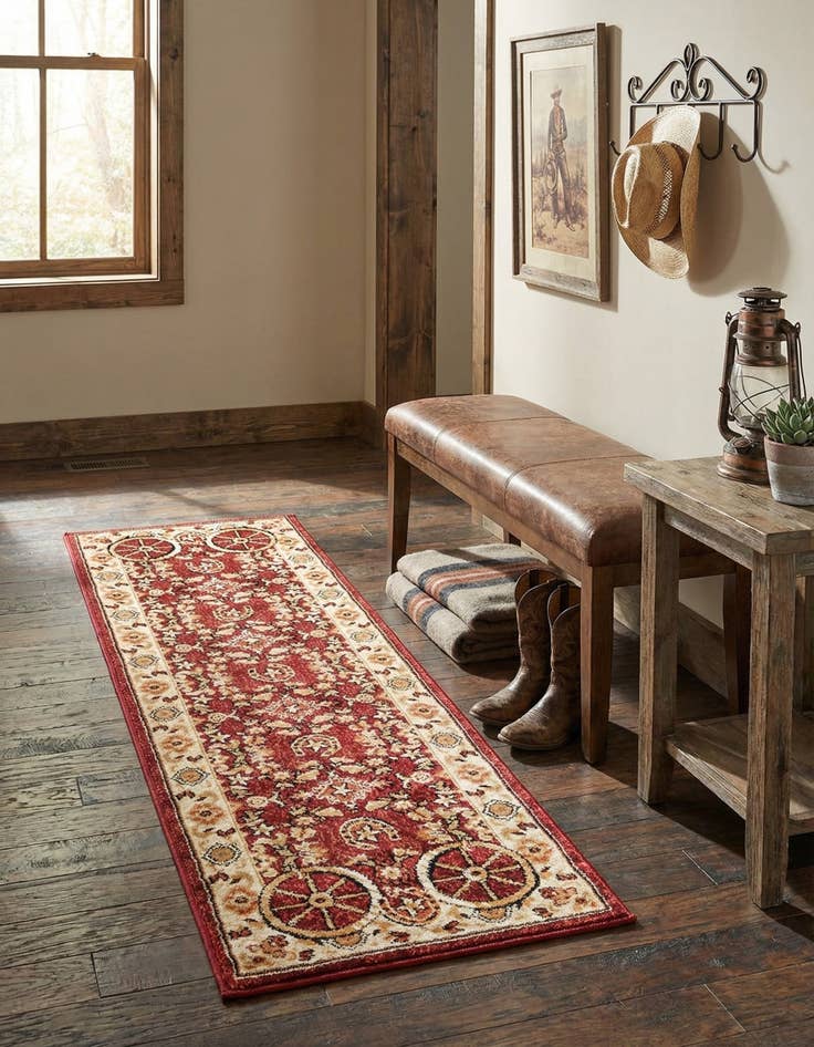 Detail image of 2' x 6' Pioneer Runner Rug
