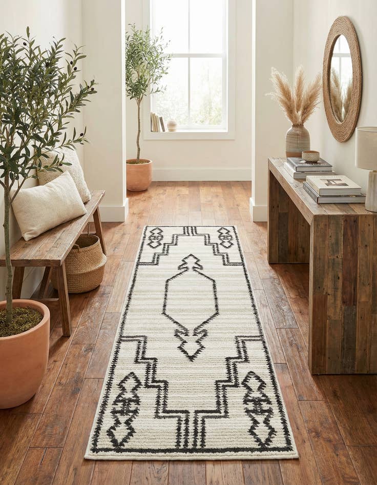 Detail image of  2' x 6' Odyssey Runner Rug