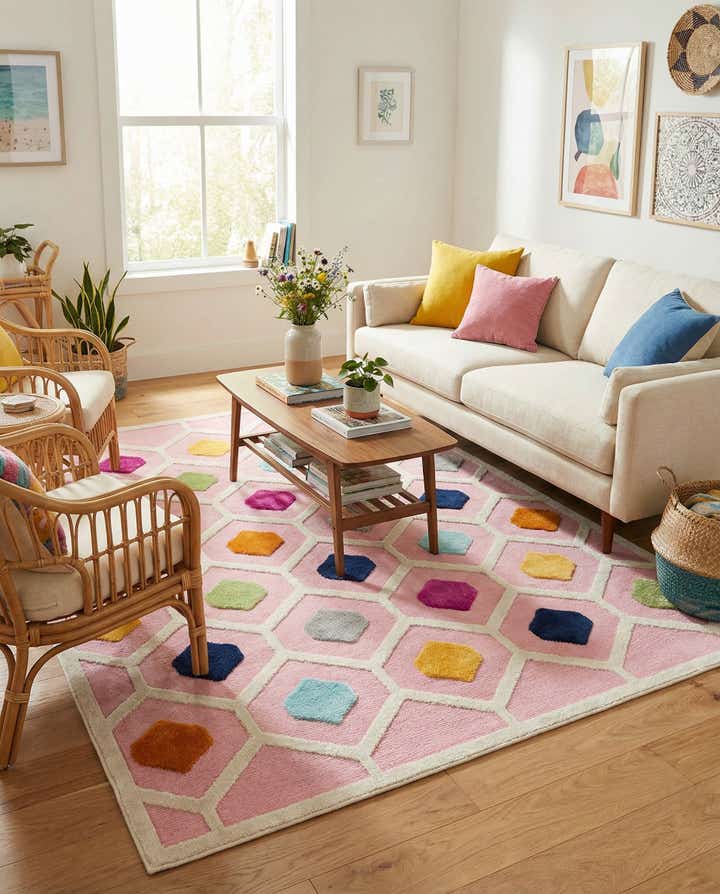 6' x 9' Easy-Clean Aruba Indoor / Outdoor Rug