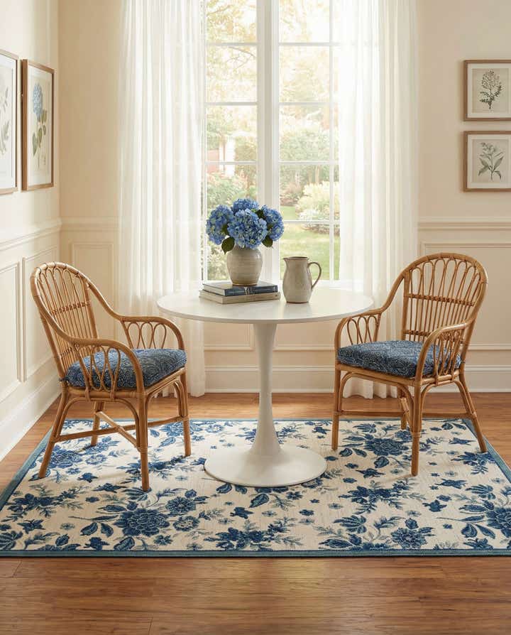 4' x 6' Blossom Rug