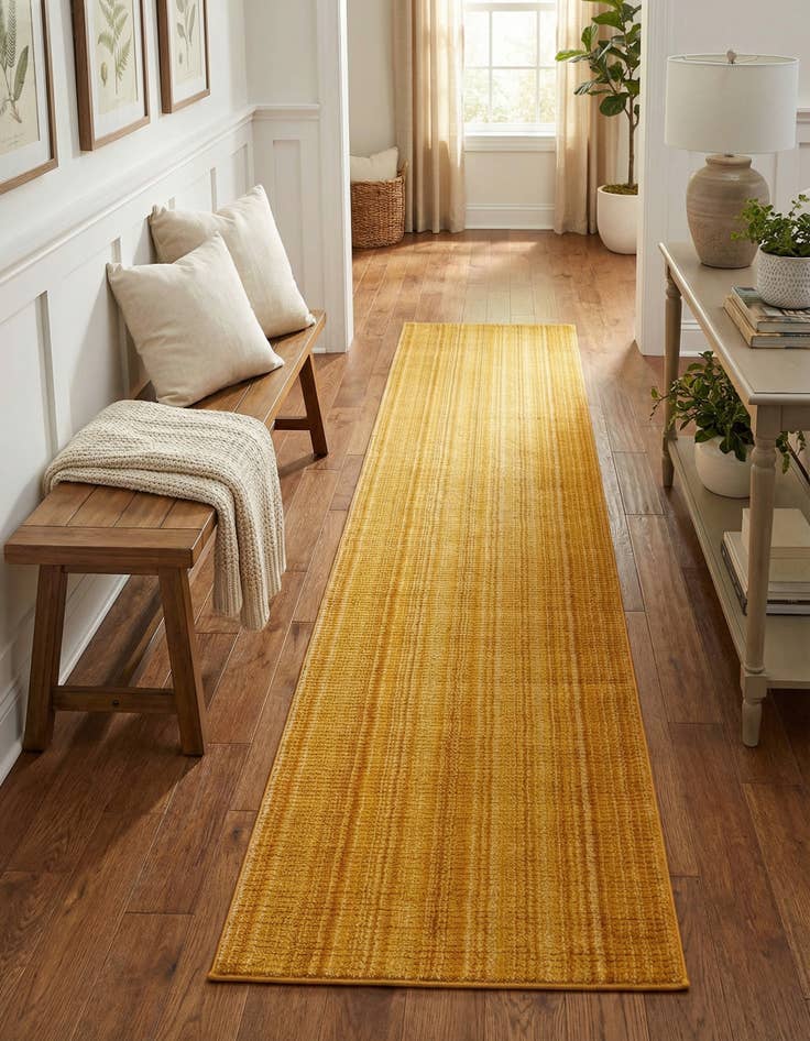 Detail image of  2' 7 x 12' Gemstone Runner Rug