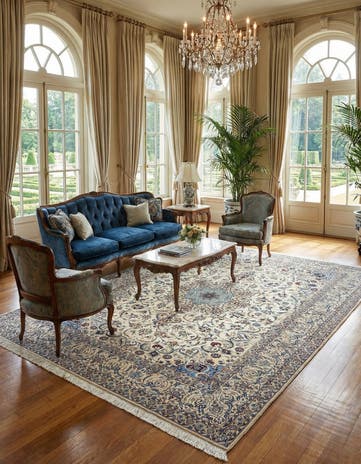 9' 10 x 13' 5 Nain Rug