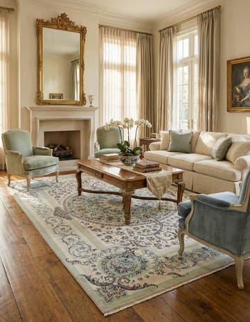 6' 10 x 11' 3 Kashmar Rug