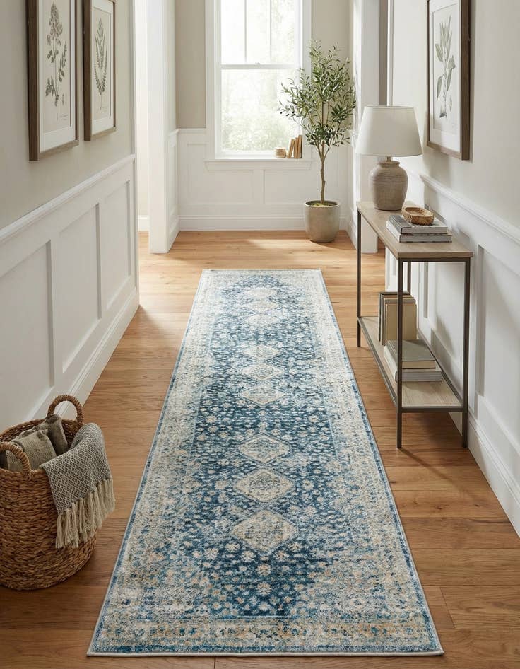 Detail image of 2' 7 x 10' 2 Newport Runner Rug