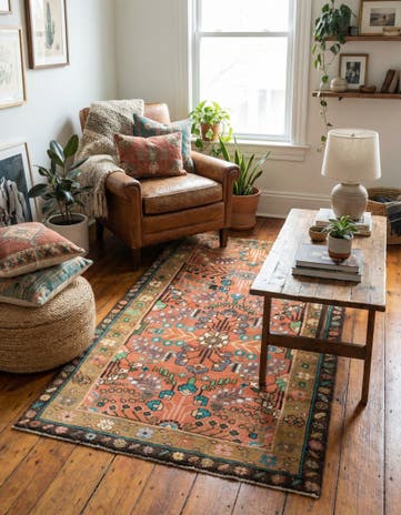 3' 3 x 5' 9 Hamedan Rug
