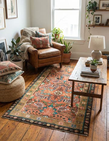 3' 3 x 5' 9 Hamedan Rug