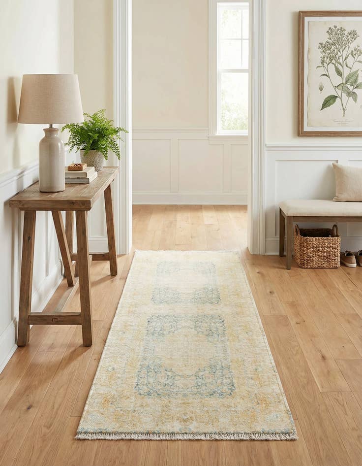 Detail image of 2' x 5' 1 Boutique Runner Rug