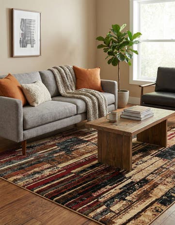 5' 3 x 8' Saturn Rug