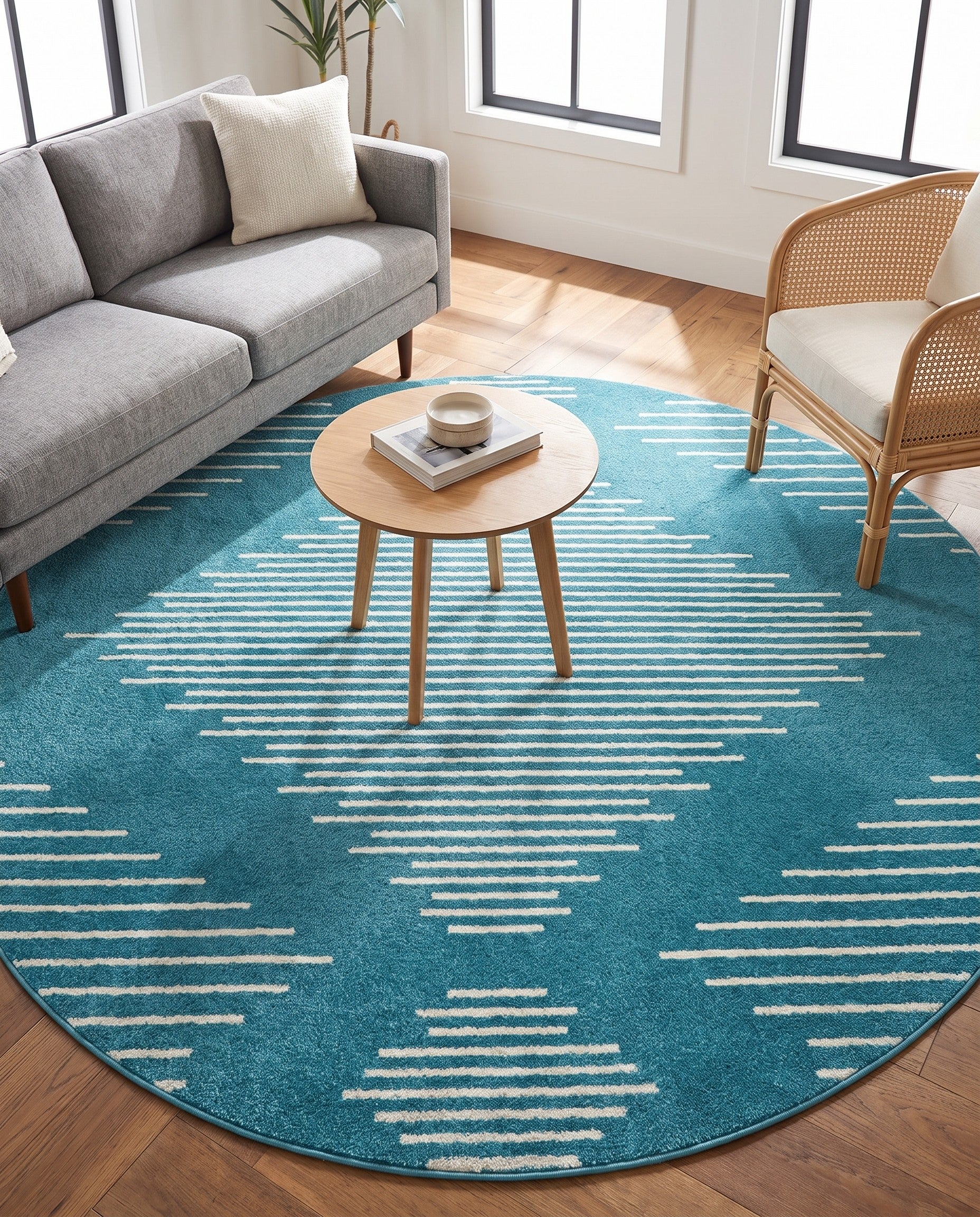 7' 10 x 7' 10 Kai Round Rug