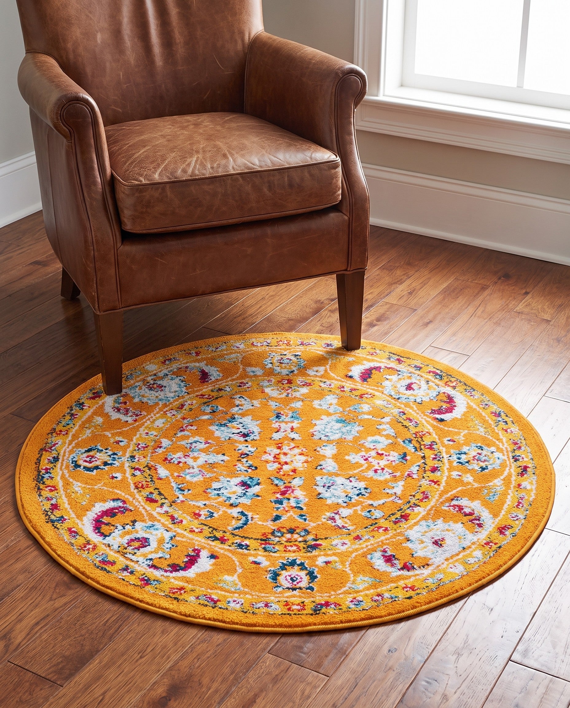 3' x 3' Aurelia Round Rug