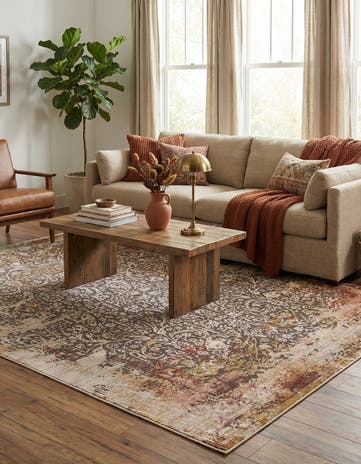 7' 10 x 9' 8 Deepa Rug
