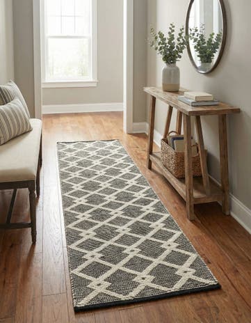 2' x 8' Hand Knotted Jill Zarin Dorset Runner Rug