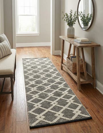 2' x 8' Hand Knotted Jill Zarin Dorset Runner Rug