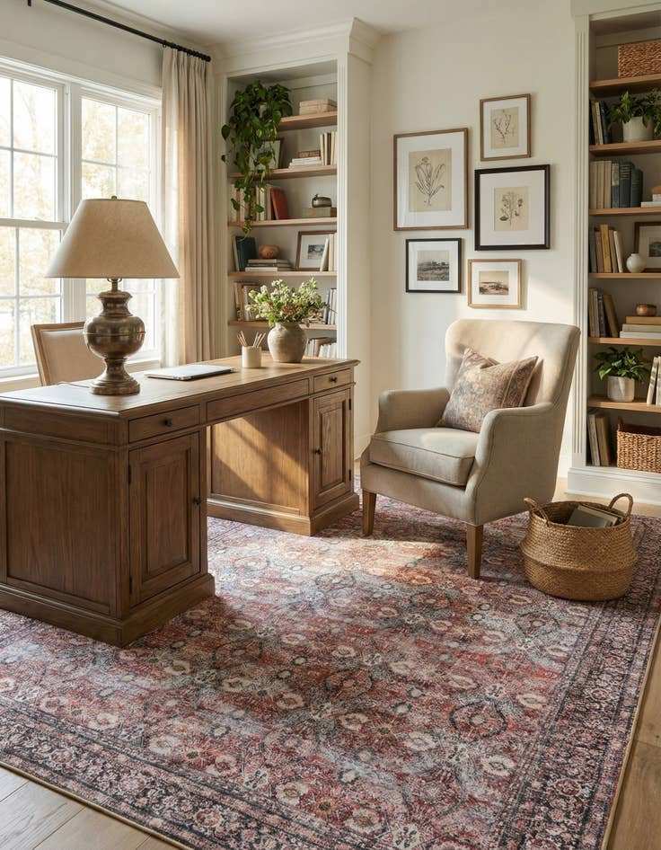 Detail image of 8' 4 x 12' Timeless Rug