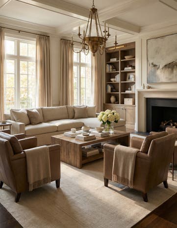 13' x 13' 11 Hand Woven Jill Zarin English Manor Wool Rug