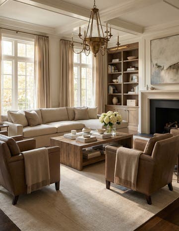 13' x 13' 11 Hand Woven Jill Zarin English Manor Wool Rug
