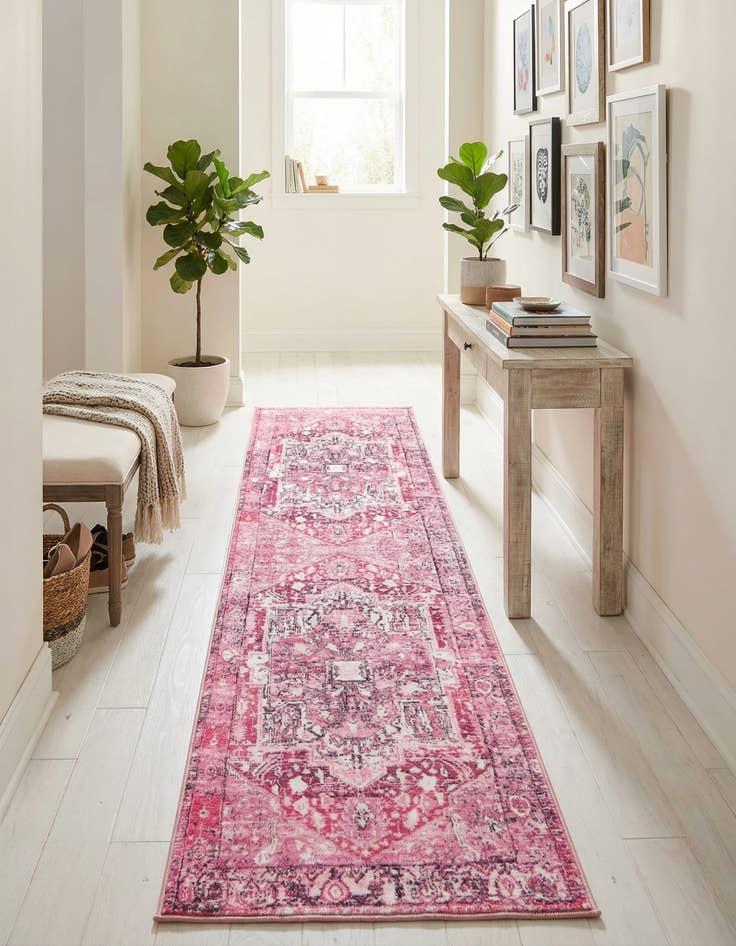 Detail image of 2' 2 x 7' 10 Medina Runner Rug