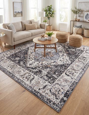 9' 10 x 9' 10 Yara Square Rug