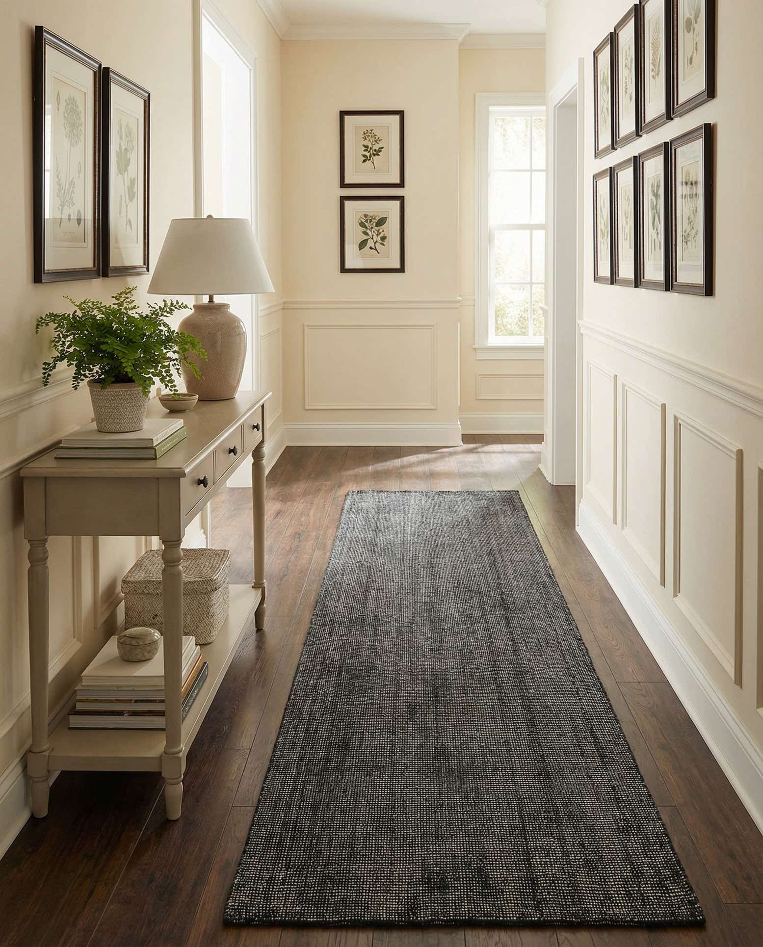 3' 3 x 16' 5 Hand Woven Jill Zarin English Manor Wool Runner Rug