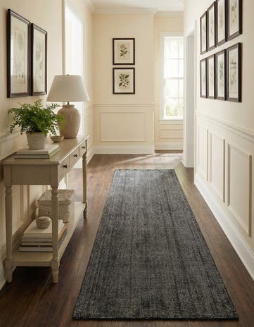 3' 3 x 16' 5 Hand Woven Jill Zarin English Manor Wool Runner Rug