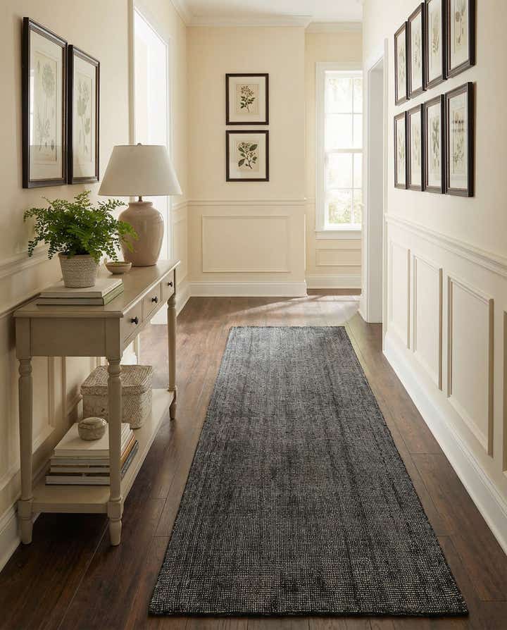 3' 3 x 16' 5 Hand Woven Jill Zarin English Manor Wool Runner Rug