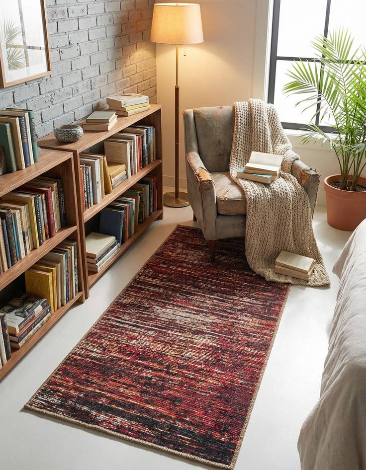 Detail image of  2' x 4' Asha Runner Rug