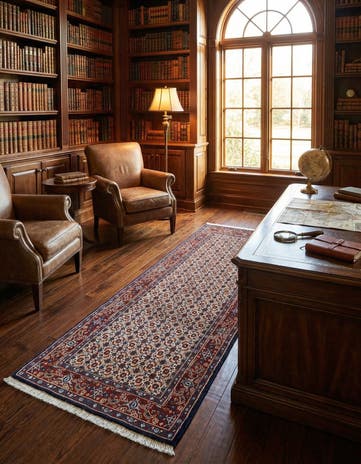 2' 6 x 6' 4 Mood Wool Runner Rug