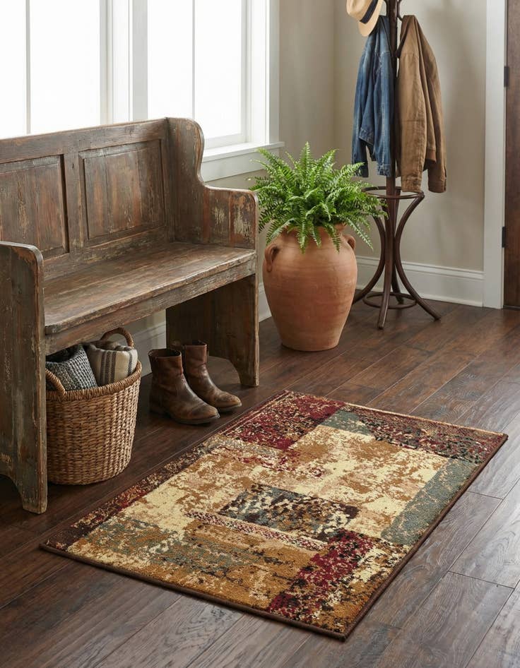 Detail image of 2' x 3' Coffee Shop Rug