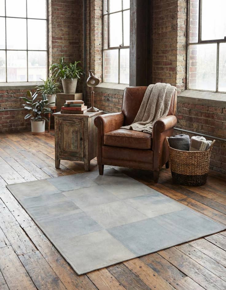 Detail image of 2' x 3' Cowhide Rug