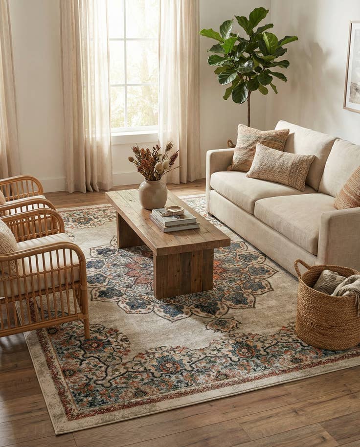 Detail image of 8' x 10' Isabella Rug