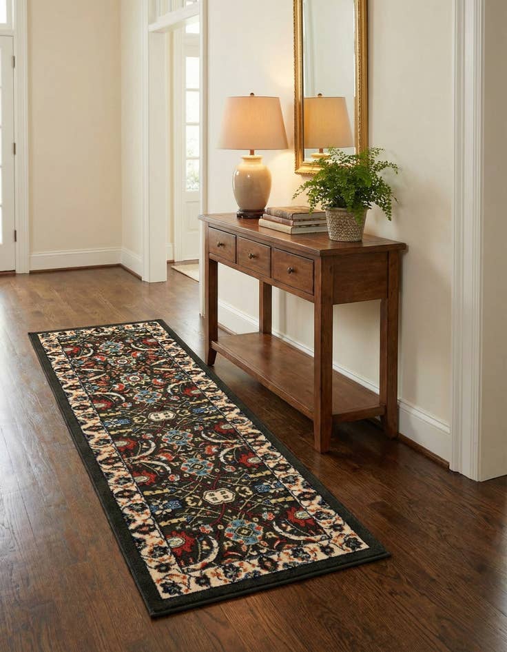 Detail image of  2' x 8' 2 Neda Runner Rug